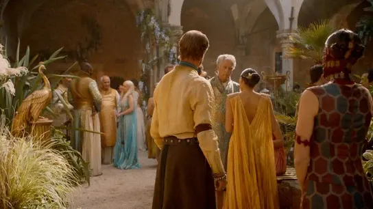 La ciudad de Qarth en 'Juego de Tronos'. La ciudad de Qarth en 'Juego de Tronos'.