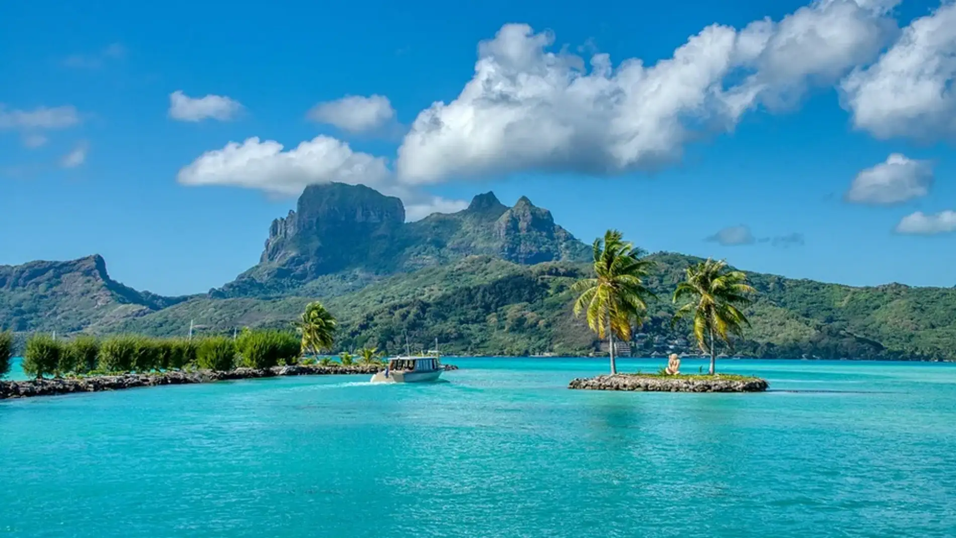 Estas son las 7 islas en las que querrás perderte al menos una vez en la vida