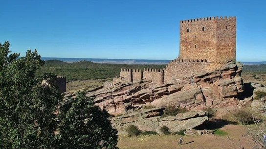 El castillo de Zafra El castillo de Zafra