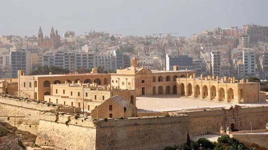 El Fuerte Manoel en Malta. El Fuerte Manoel en Malta.