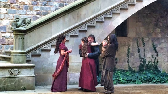 La familia Tarly en Colina Cuervo. La familia Tarly en Colina Cuervo.