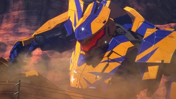 Este es el 'jaeger' que pilotan los dos protagonistas de la serie.