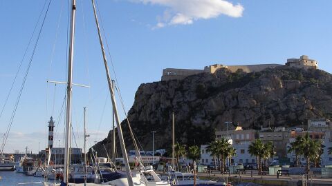 Castillo de San Juan de Águilas