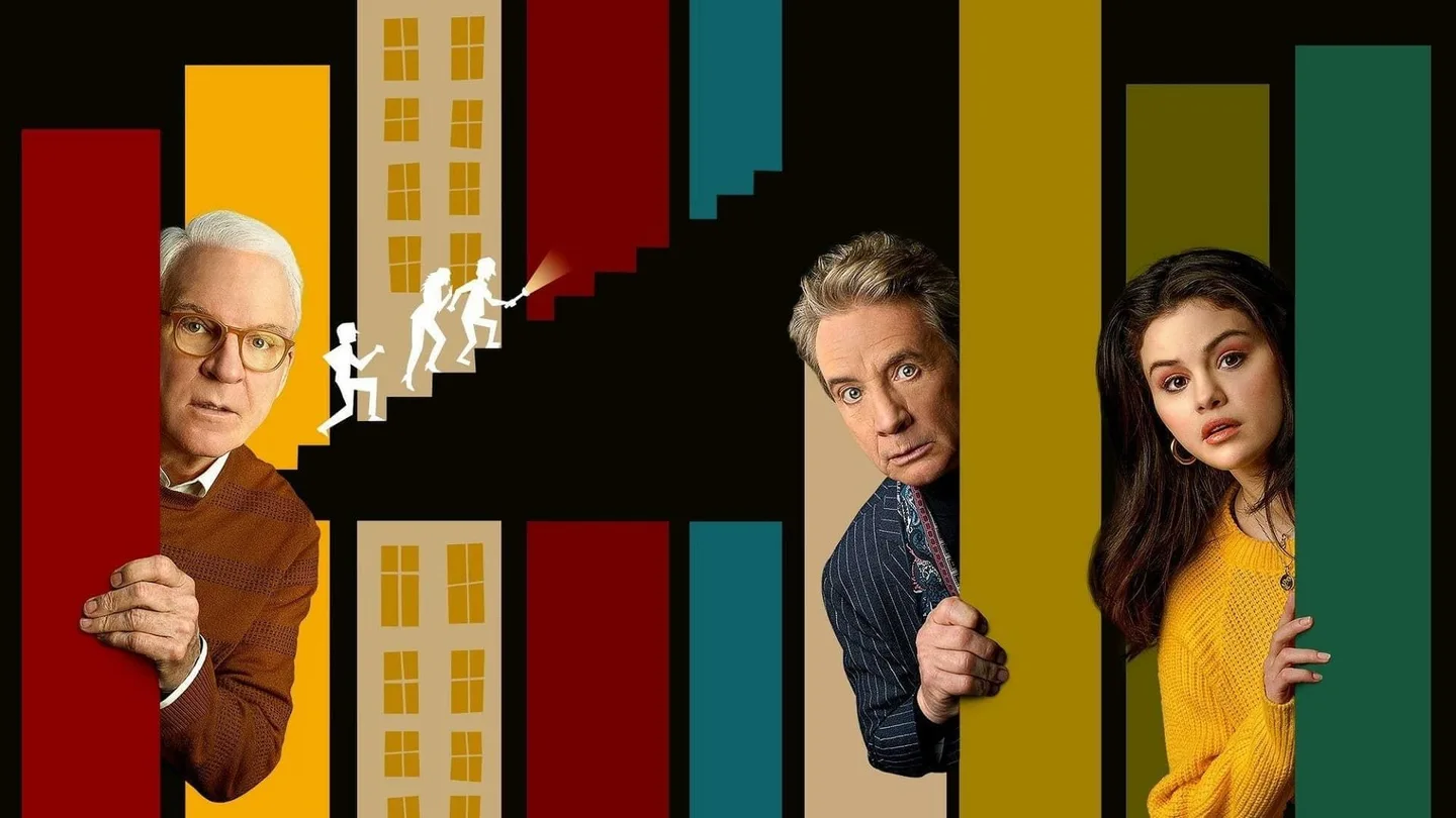 Steve Martin, Martin Short y Selena Gómez tendrán que sacar a pasear otra vez su dotes deductivas en la 2ª temporada de 'Solo Asesinatos en el Edificio'. Steve Martin, Martin Short y Selena Gómez tendrán que sacar a pasear otra vez su dotes deductivas en la 2ª temporada de 'Solo Asesinatos en el Edificio'.