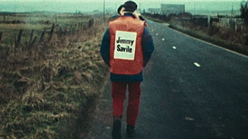Fotograma de la docuserie 'Jimmy Savile: una historia británica de terror'.