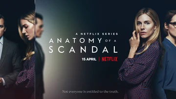 Poster promocional de 'Anatomía de un escándalo'.