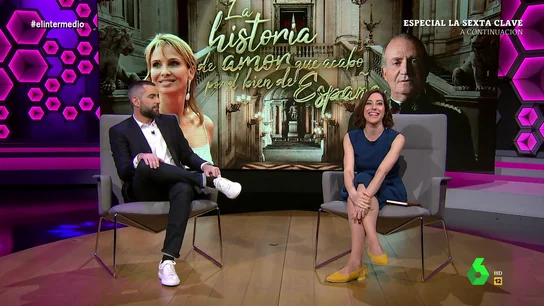 La relación entre Juan Carlos I y Corinna de principio a fin: 'la historia de amor que acabó por el bien de España' La relación entre Juan Carlos I y Corinna de principio a fin: 'la historia de amor que acabó por el bien de España'