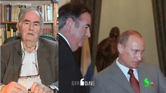 Así define a Putin el español que mejor le conoce: "Es enormemente distante y frío, pero cuando llega a un acuerdo lo cumple" Así define a Putin el español que mejor le conoce: "Es enormemente distante y frío, pero cuando llega a un acuerdo lo cumple"