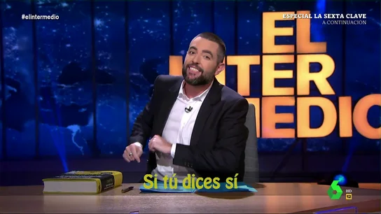 Dani Maneo afronta los problemas internos del Ejecutivo a ritmo de Juntos, de Paloma San Basilio  Dani Maneo afronta los problemas internos del Ejecutivo a ritmo de Juntos, de Paloma San Basilio