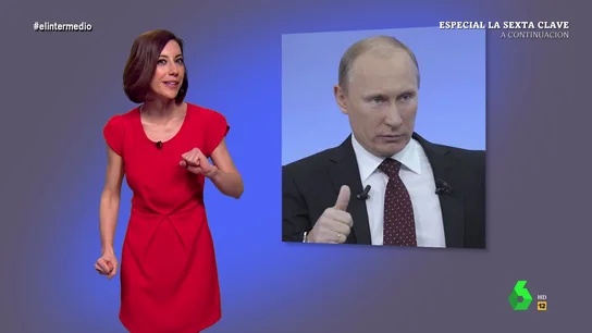 El irónico análisis de Cristina Gallego sobre las pruebas de que "Putin es comunista": "Jaque mate, perroflautas" El irónico análisis de Cristina Gallego sobre las pruebas de que "Putin es comunista": "Jaque mate, perroflautas"