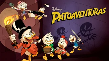 Los sobrinos del Pato Donald y el Tío Gilito siempre andan enredando.