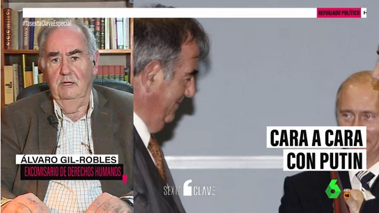 Álvaro Gil-Robles, sobre Putin: "Ha convertido su país en una verdadera dictadura" Álvaro Gil-Robles, sobre Putin: "Ha convertido su país en una verdadera dictadura"