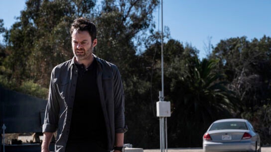 Bill Hader afronta la 3ª temporada de 'Barry'.