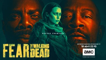 Arte promocional de 'Fear The Walking Dead'.