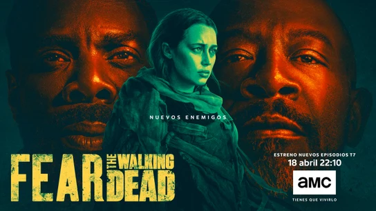 Arte promocional de 'Fear The Walking Dead'. Arte promocional de 'Fear The Walking Dead'.