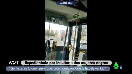 racismo autobus racismo autobus