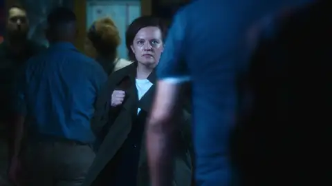 Elizabeth Moss es la protagonista de 'Las Luminosas'. Elizabeth Moss es la protagonista de 'Las Luminosas'.
