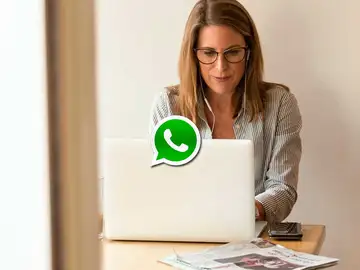 Usando WhatsApp en el PC Usando WhatsApp en el PC