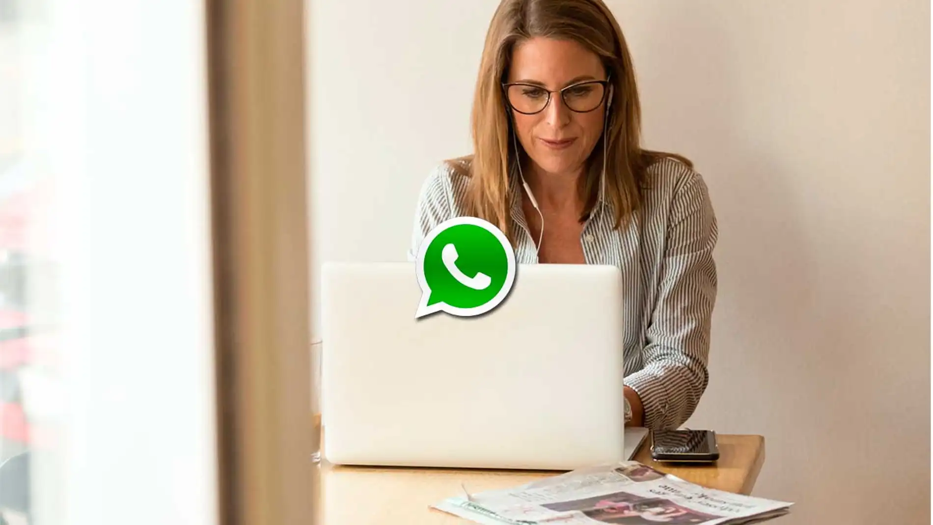 Truco gesto para reenviar fotos y vídeos en WhatsApp para Windows