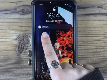 Alarma iPhone Alarma iPhone
