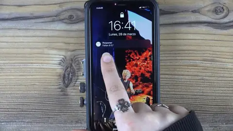 Alarma iPhone Alarma iPhone