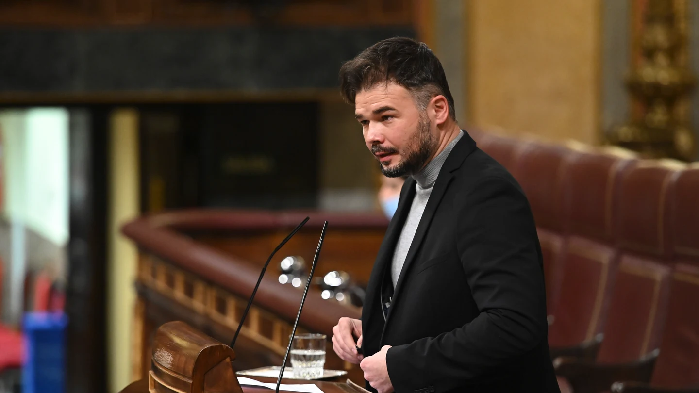 Gabriel Rufián Gabriel Rufián
