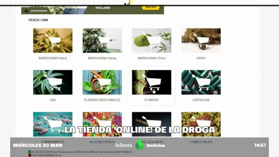 Así funcionaba una tienda online de droga que la Policía ha desmantelado en Getafe: "Nos caracterizamos por el buen trato al cliente" Así funcionaba una tienda online de droga que la Policía ha desmantelado en Getafe: "Nos caracterizamos por el buen trato al cliente"