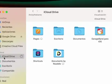 Cómo pasar tus datos de Google Drive a iCloud Cómo pasar tus datos de Google Drive a iCloud