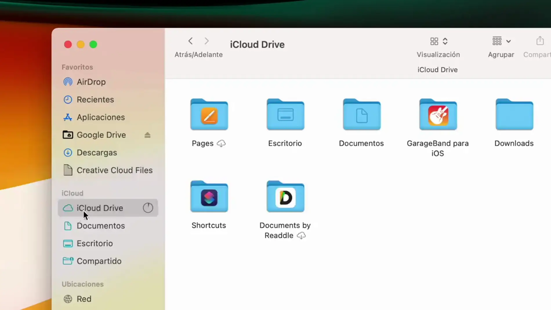 Cómo pasar tus datos de Google Drive a iCloud