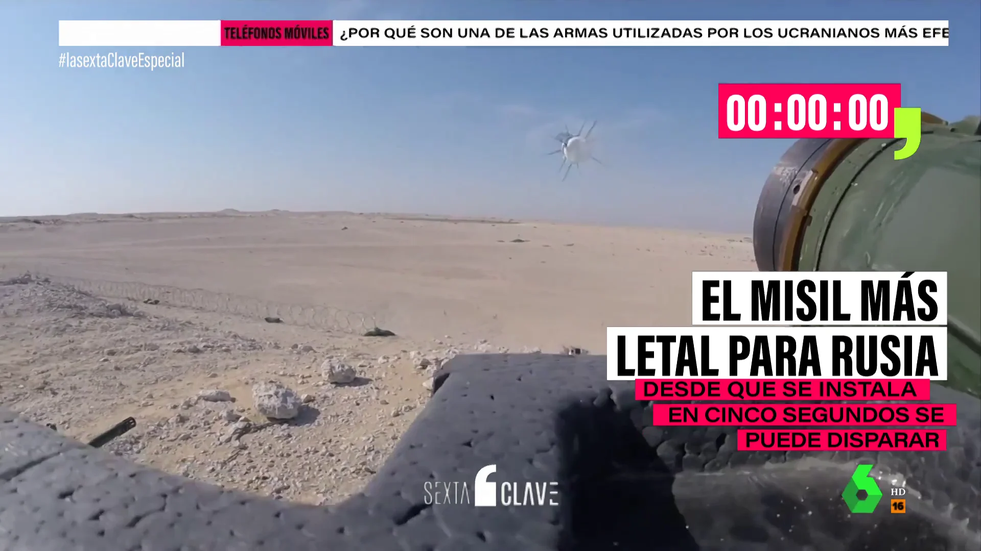 El arma más poderosa de Ucrania: así funciona un misil Javelin