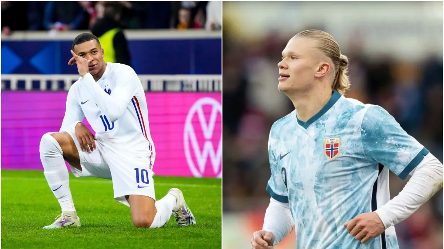 Mbappé y Haaland brillan con luz propia en el parón de selecciones Mbappé y Haaland brillan con luz propia en el parón de selecciones