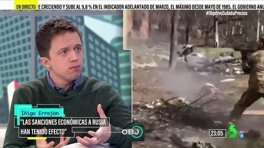 Errejón: "En los últimos dos años, el presupuesto en Ciencia o Sanidad ha salvado muchas más vidas que el de Defensa" Errejón: "En los últimos dos años, el presupuesto en Ciencia o Sanidad ha salvado muchas más vidas que el de Defensa"
