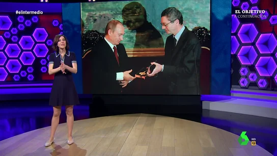 Cristina Gallego desmonta a Vox tras votar en contra de la retirada de la Llave de Madrid a Putin Cristina Gallego desmonta a Vox tras votar en contra de la retirada de la Llave de Madrid a Putin