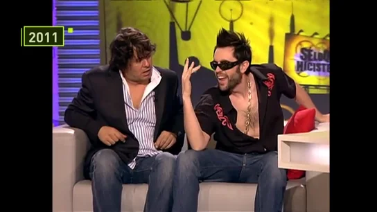 Así ha cambiado Dani Mateo, presentador de Zapeando Así ha cambiado Dani Mateo, presentador de Zapeando