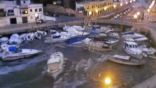 ¿Qúe es un meteotsunami o rissaga? ¿Qúe es un meteotsunami o rissaga?