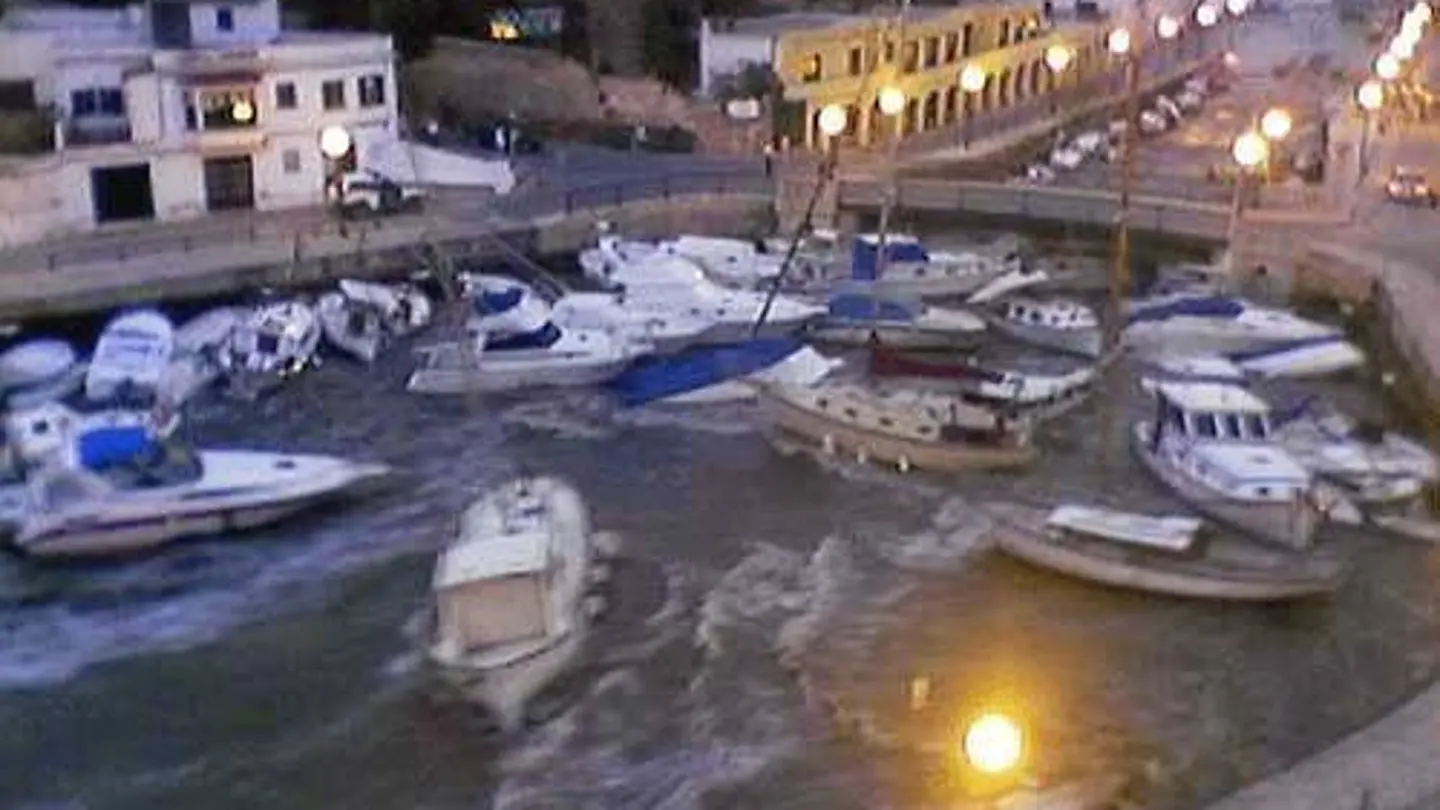 ¿Qúe es un meteotsunami o rissaga? ¿Qúe es un meteotsunami o rissaga?