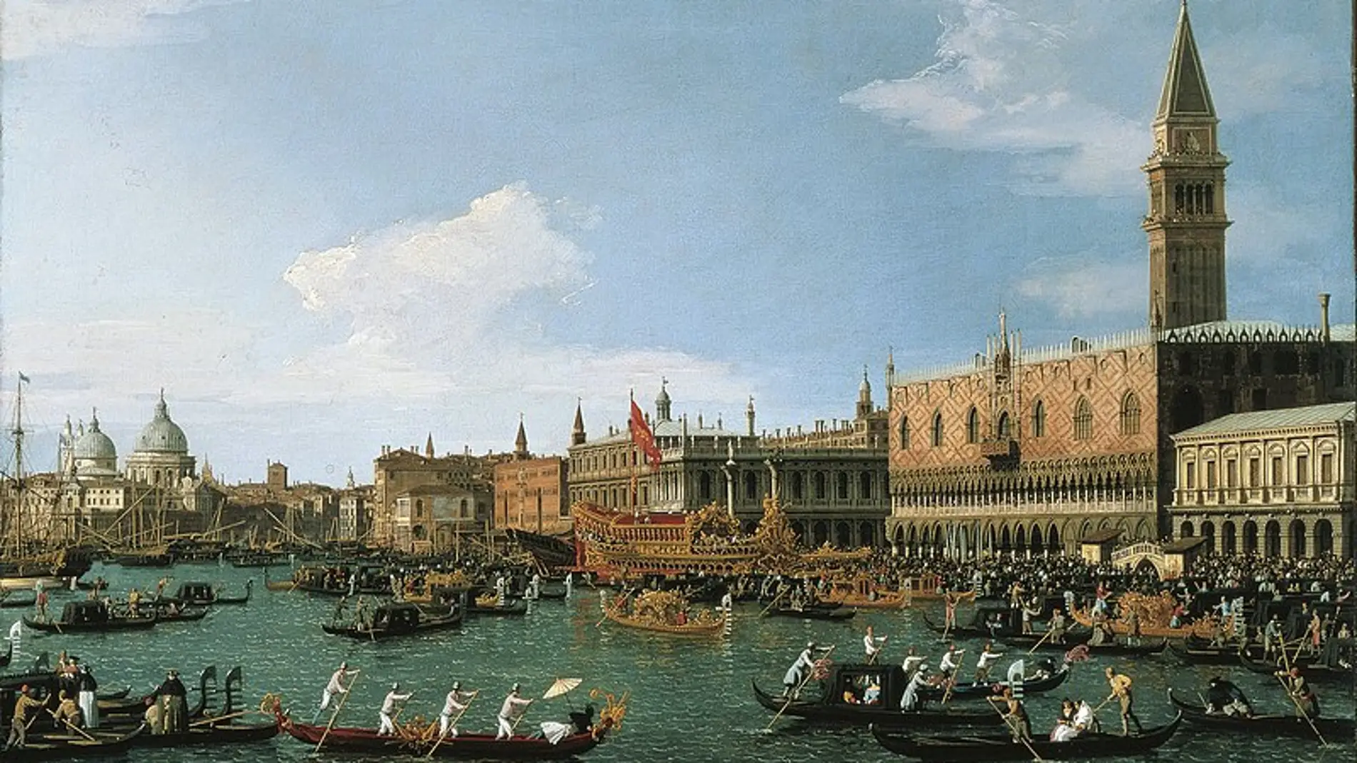 Il Bucintoro. Canaletto