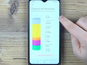 Almacenamiento móvil Almacenamiento móvil