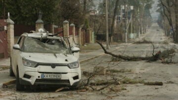 Irpín, ciudad fantasma: así han arrasado la ciudad las tropas rusas