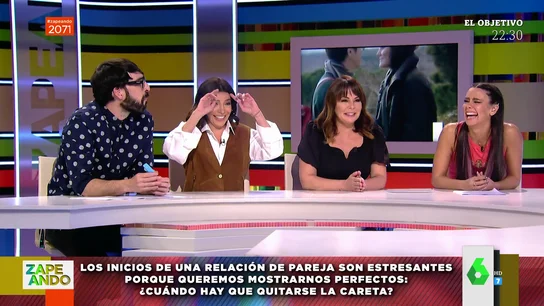 Tirarse pedos delante de la pareja: el divertido debate en el plató de Zapeando sobre los inicios de las relaciones Tirarse pedos delante de la pareja: el divertido debate en el plató de Zapeando sobre los inicios de las relaciones