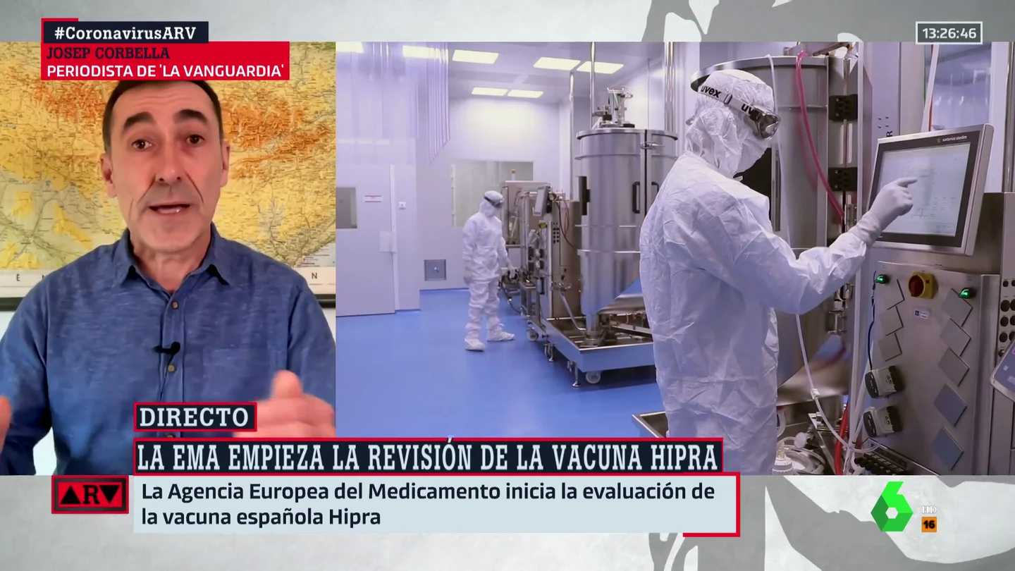 Josep Corbella pronostica cuándo dejará de ser obligatoria la mascarilla en espacios interiores Josep Corbella pronostica cuándo dejará de ser obligatoria la mascarilla en espacios interiores