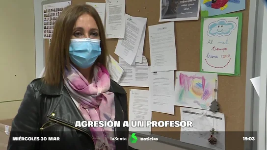 El padre de un alumno agrede con patadas y puñetazos a dos profesoras en Toledo Se investiga lo ocurrido