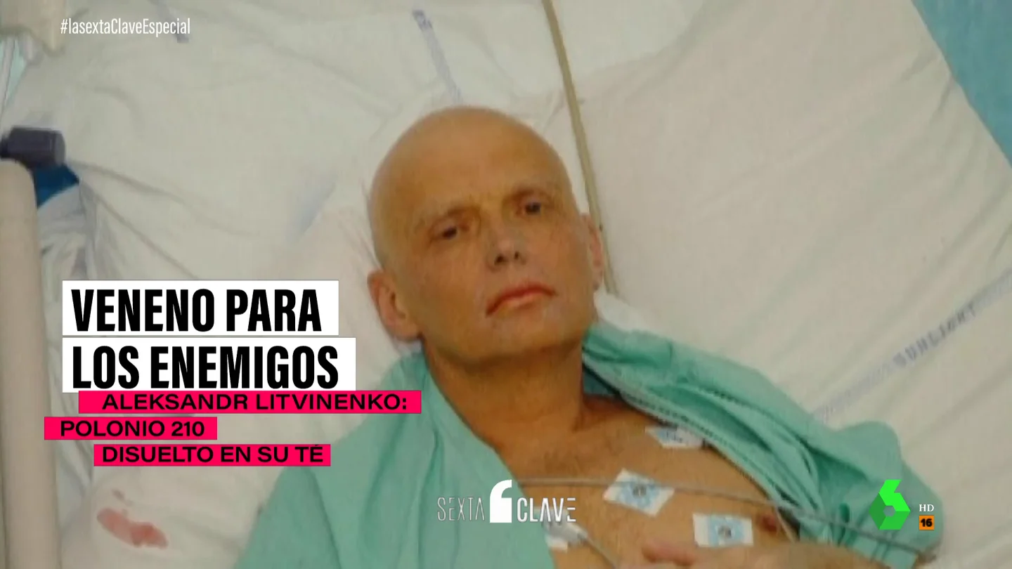 El veneno, "el mejor método" para acabar con los enemigos del Kremlin: los otros casos sospechosos de envenenamiento El veneno, "el mejor método" para acabar con los enemigos del Kremlin: los otros casos sospechosos de envenenamiento