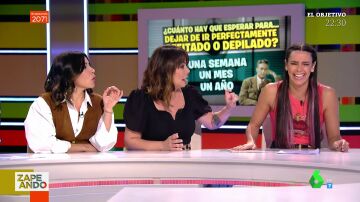 Cristina Pedroche, Ana María Simón y Paula Arcila debaten sobre la depilación íntima