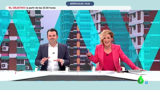 Cristina Pardo desvela la gran preocupación de Iñaki López mientras presenta Más Vale Tarde Cristina Pardo desvela la gran preocupación de Iñaki López mientras presenta Más Vale Tarde