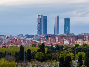 Cuatro torres de Madrid Cuatro torres de Madrid