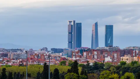 Cuatro torres de Madrid Cuatro torres de Madrid