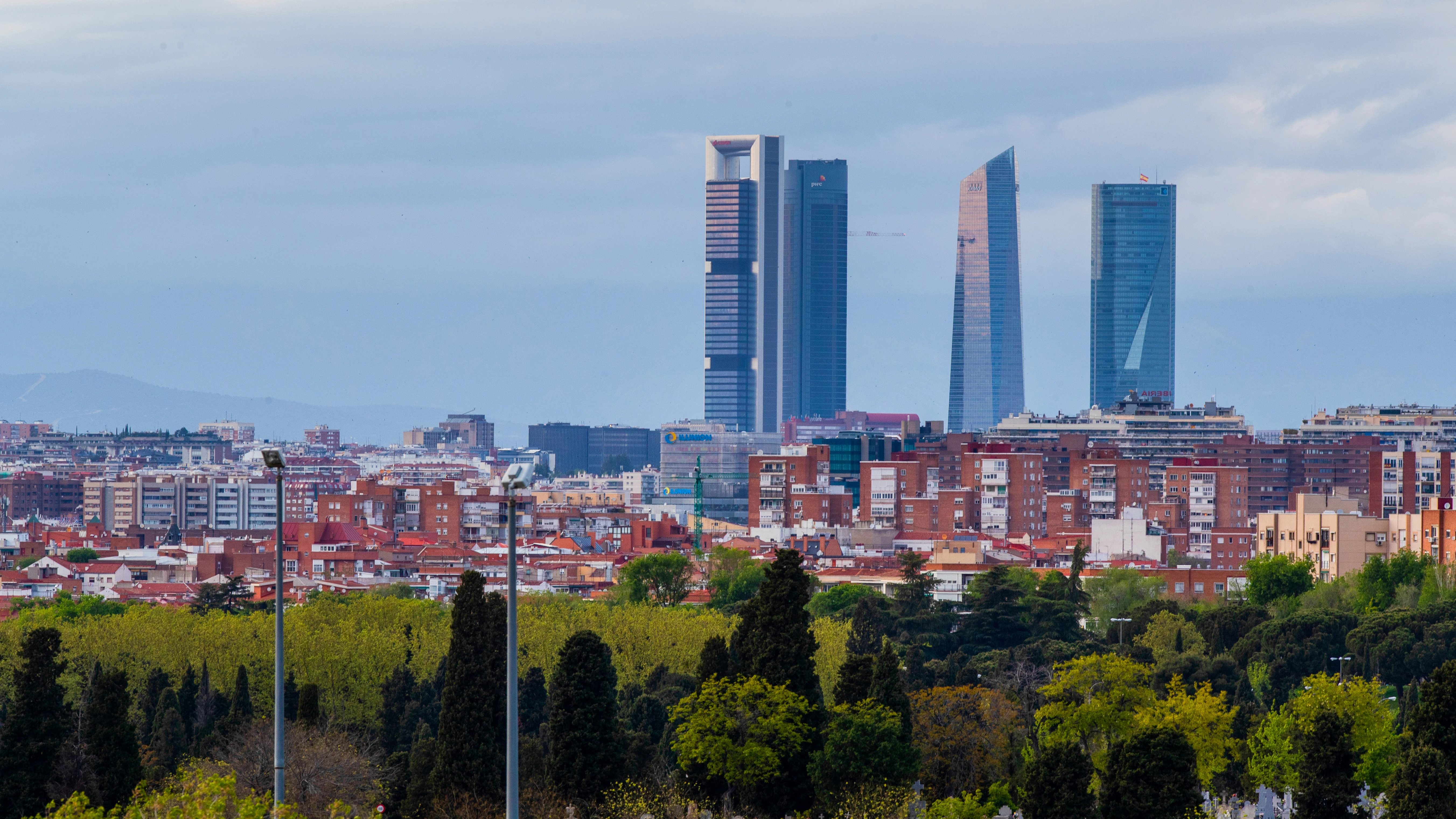 Cuatro torres de Madrid Cuatro torres de Madrid