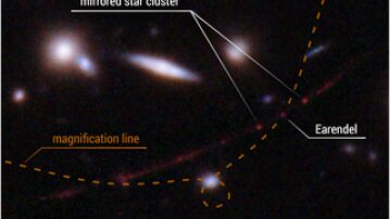 La NASA detecta la estrella individual más lejana nunca vista con el telescopio Hubble