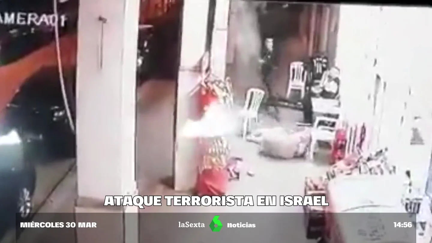 Un hombre mata a tiros a cinco personas en Tel Aviv (Israel) Un hombre mata a tiros a cinco personas en Tel Aviv (Israel)